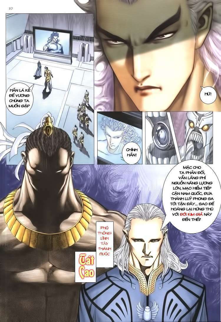 Võ Thần Phượng Hoàng: Chapter 4