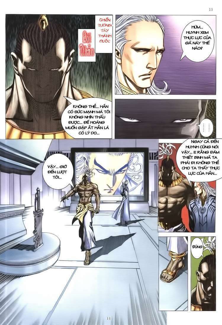 Võ Thần Phượng Hoàng: Chapter 4