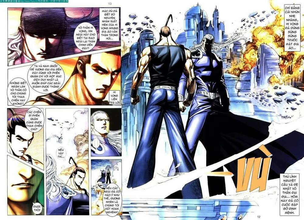 Võ Thần Phượng Hoàng: Chapter 40