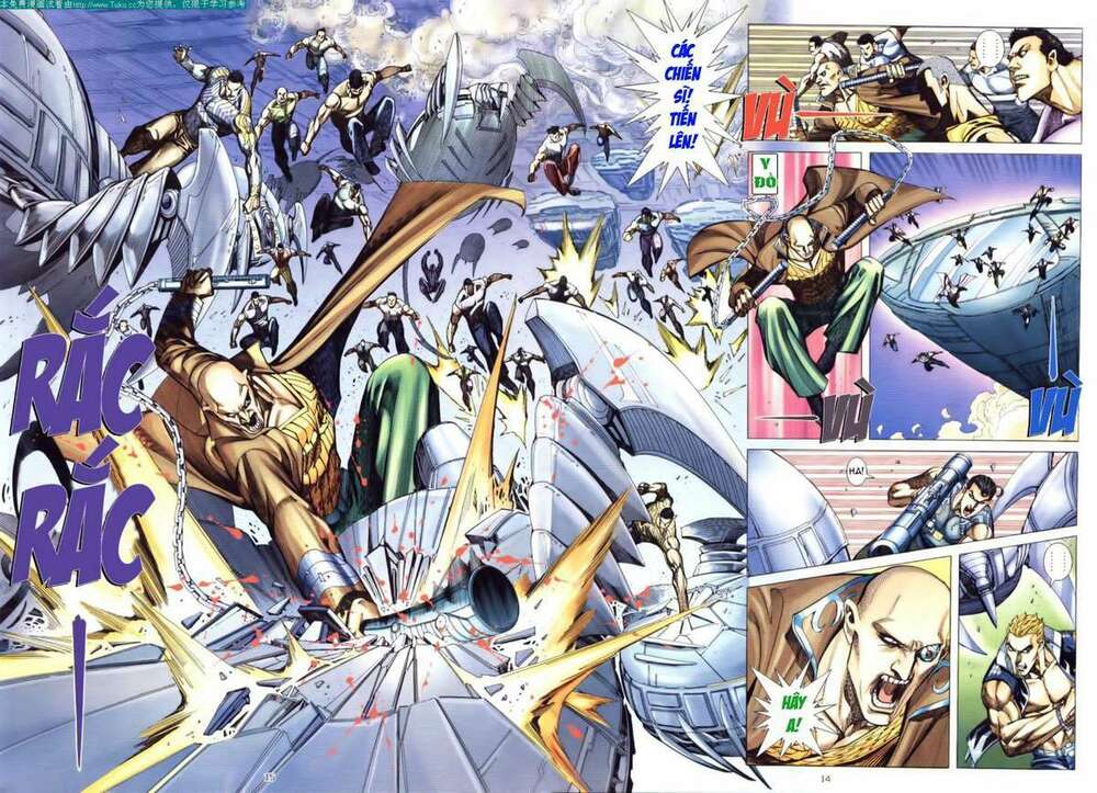 Võ Thần Phượng Hoàng: Chapter 40