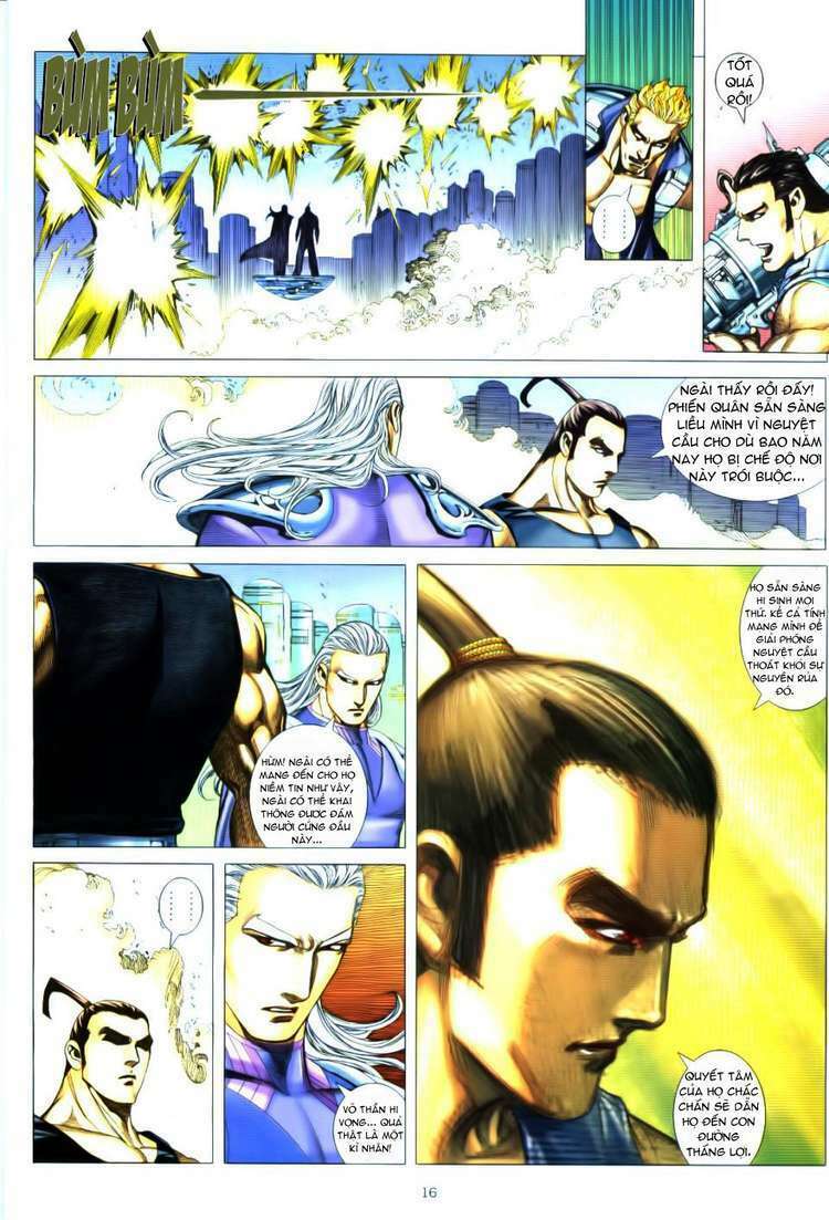 Võ Thần Phượng Hoàng: Chapter 40