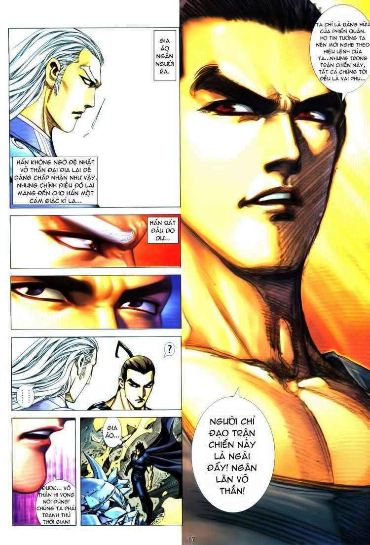 Võ Thần Phượng Hoàng: Chapter 40