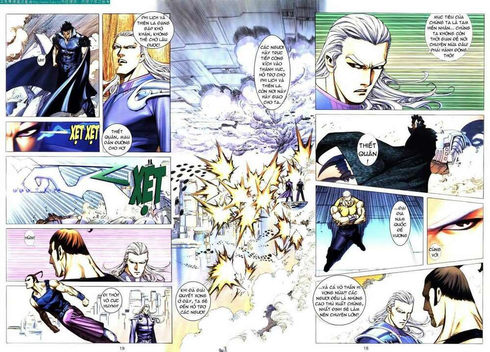 Võ Thần Phượng Hoàng: Chapter 40