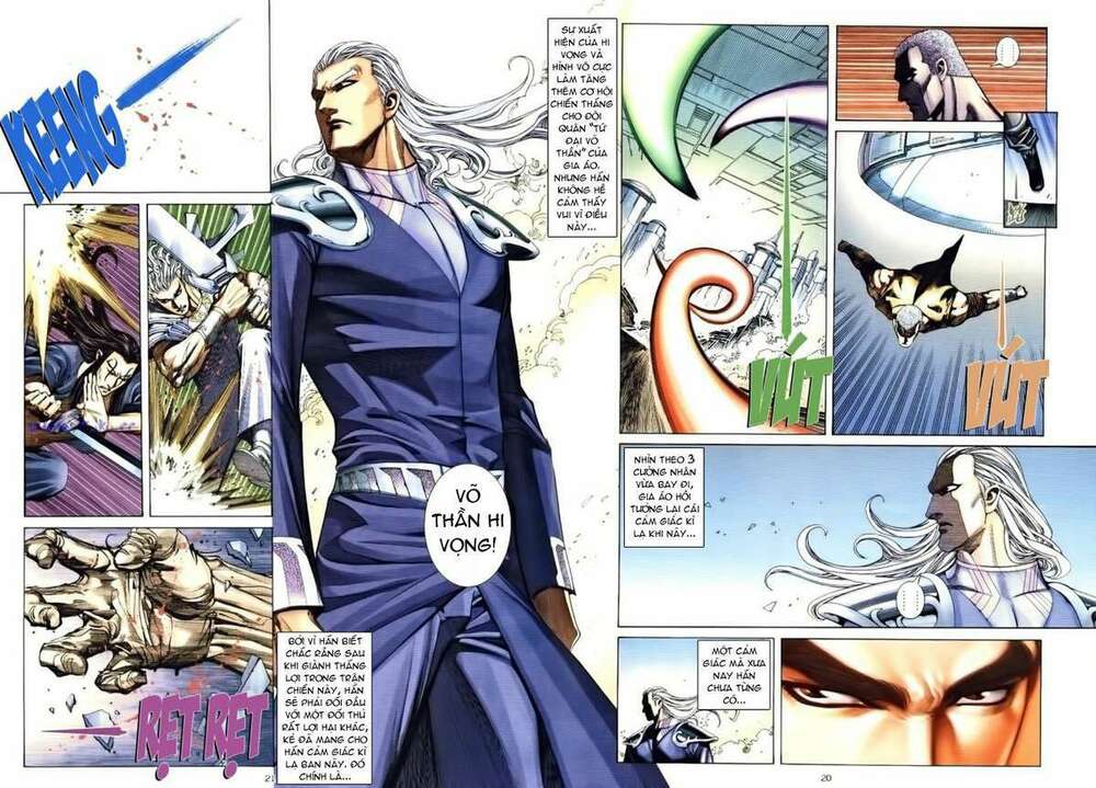Võ Thần Phượng Hoàng: Chapter 40