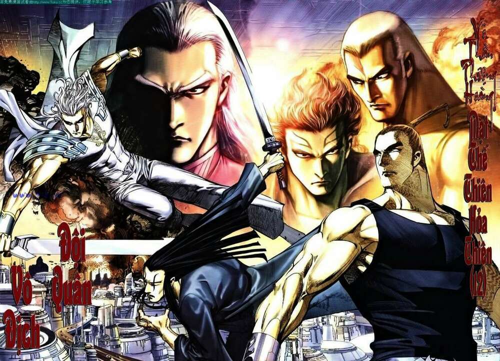 Võ Thần Phượng Hoàng: Chapter 40