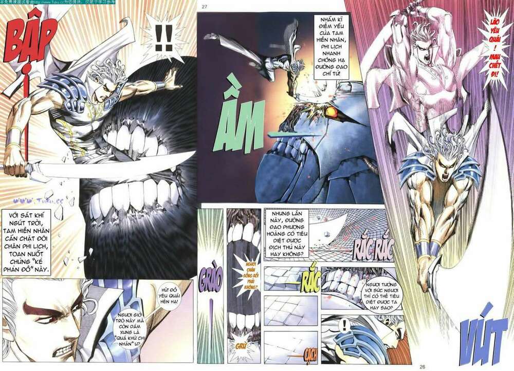 Võ Thần Phượng Hoàng: Chapter 40