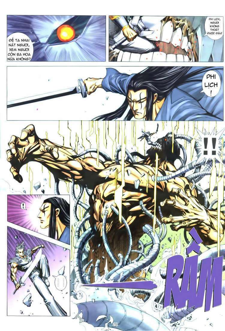 Võ Thần Phượng Hoàng: Chapter 40