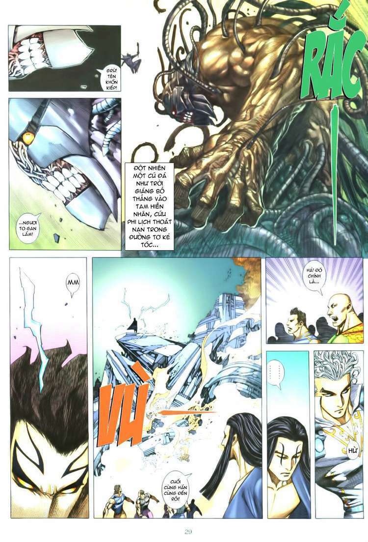 Võ Thần Phượng Hoàng: Chapter 40
