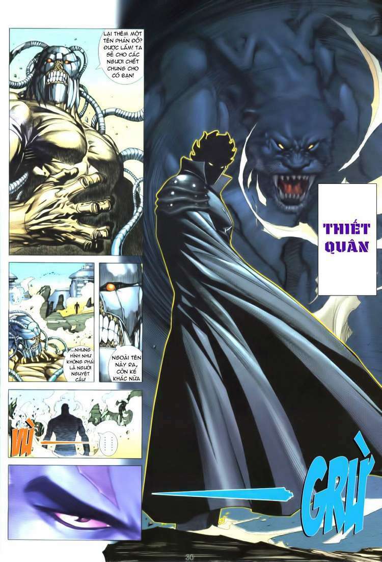 Võ Thần Phượng Hoàng: Chapter 40