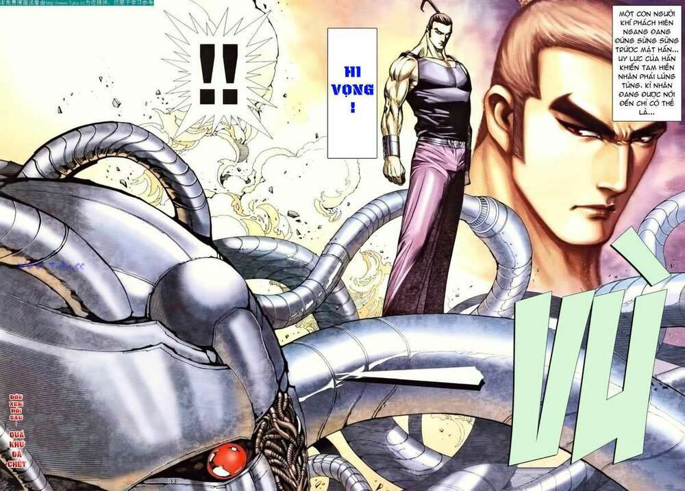 Võ Thần Phượng Hoàng: Chapter 40