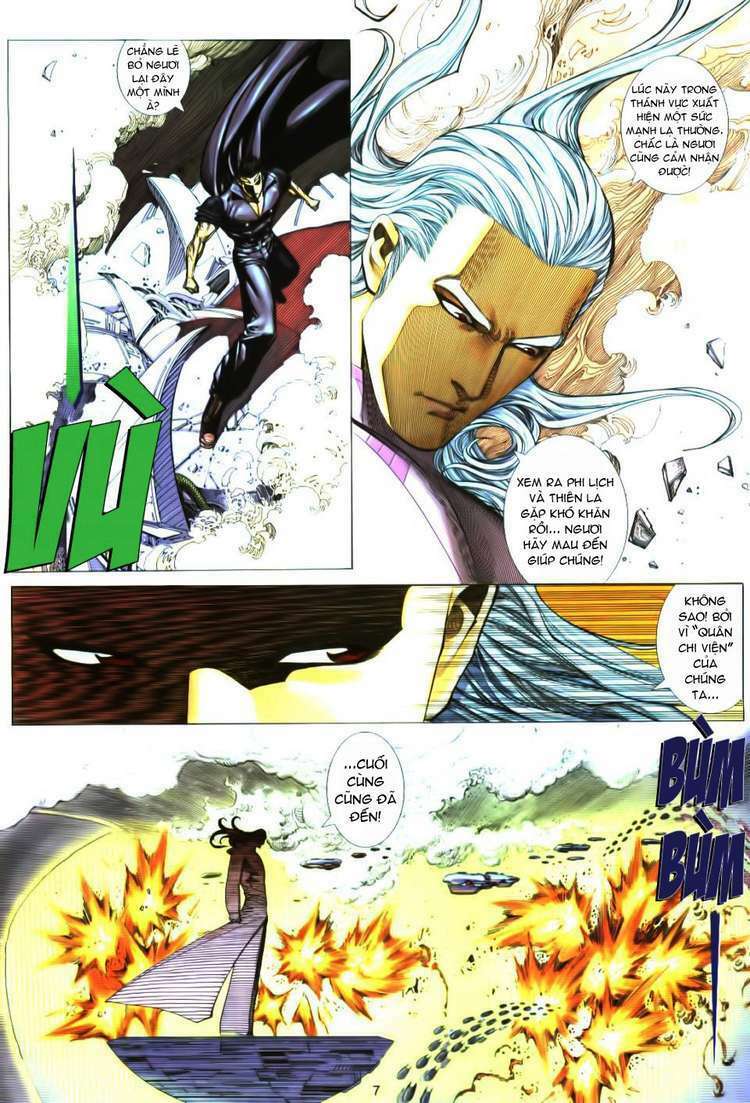 Võ Thần Phượng Hoàng: Chapter 40