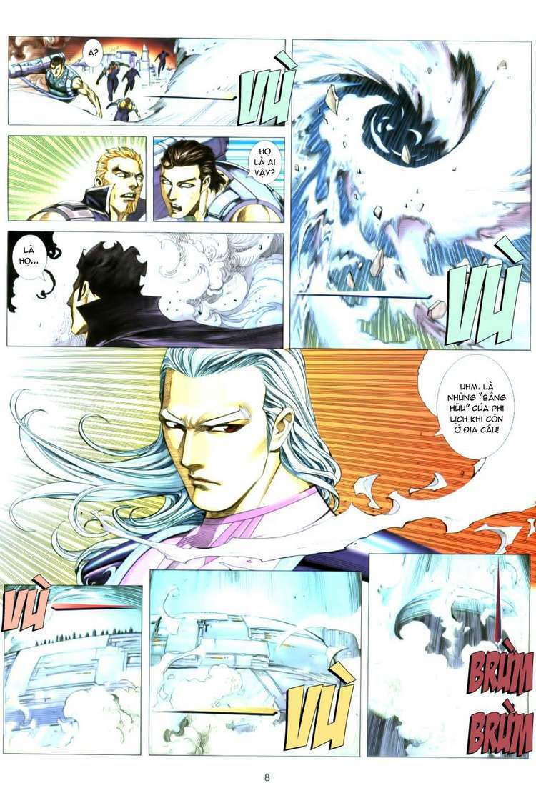 Võ Thần Phượng Hoàng: Chapter 40