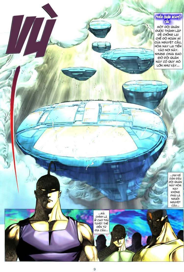 Võ Thần Phượng Hoàng: Chapter 40