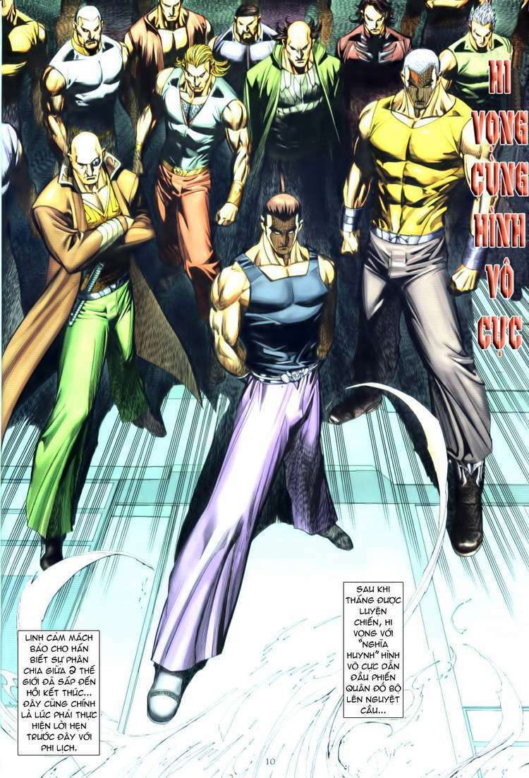 Võ Thần Phượng Hoàng: Chapter 40