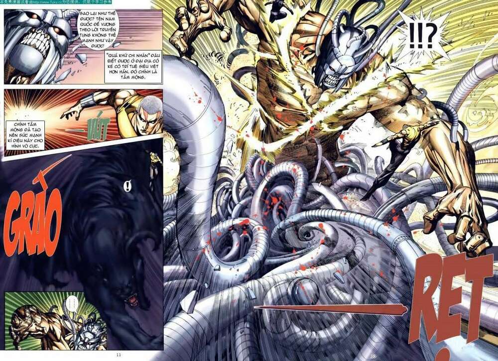 Võ Thần Phượng Hoàng: Chapter 41