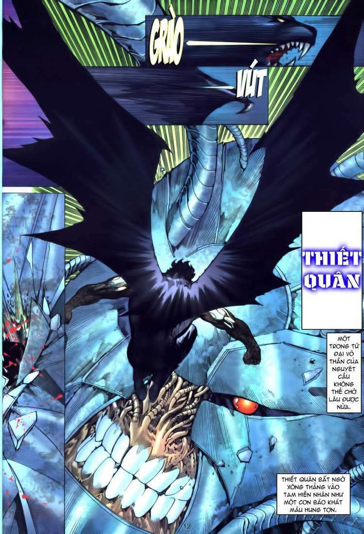 Võ Thần Phượng Hoàng: Chapter 41