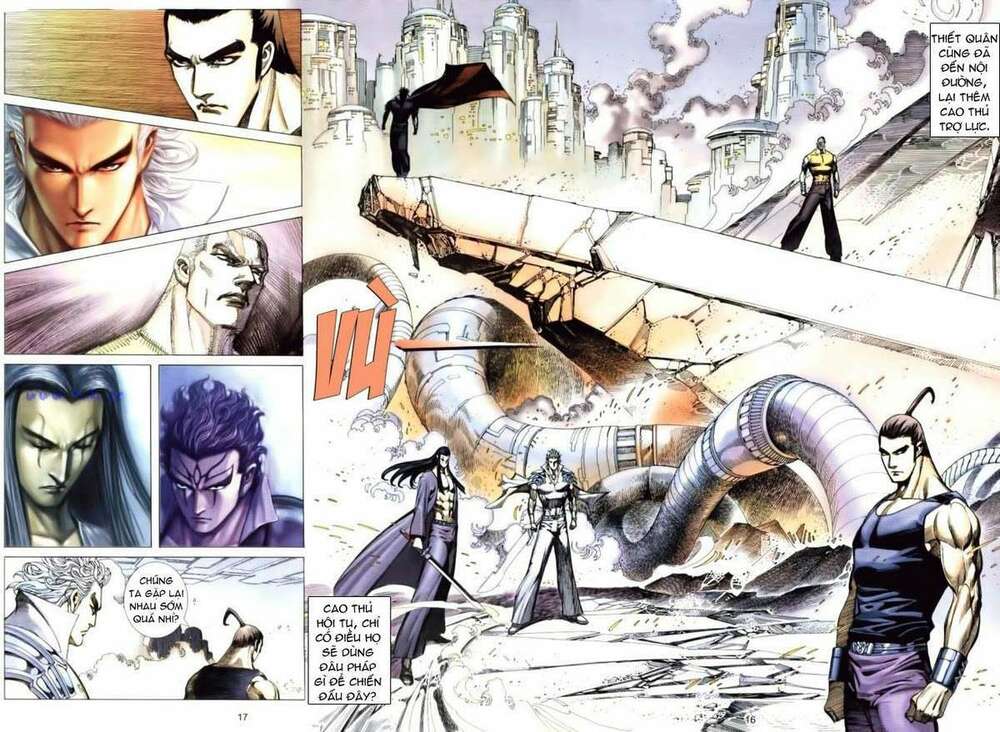 Võ Thần Phượng Hoàng: Chapter 41