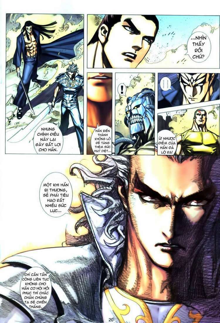 Võ Thần Phượng Hoàng: Chapter 41
