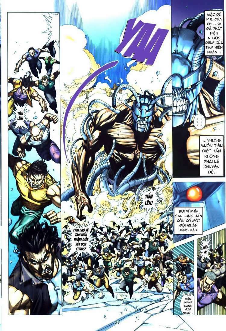 Võ Thần Phượng Hoàng: Chapter 41