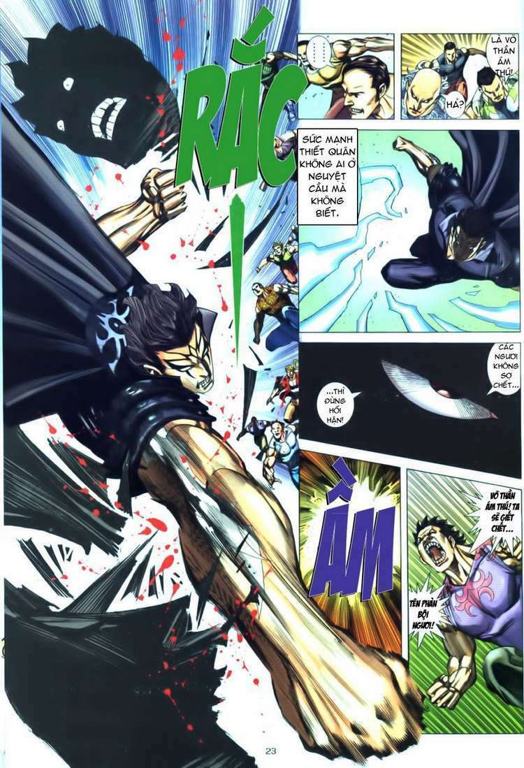 Võ Thần Phượng Hoàng: Chapter 41