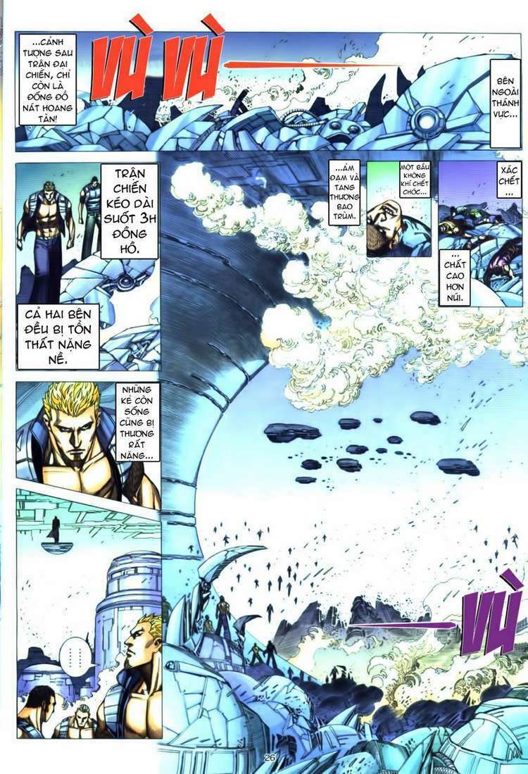 Võ Thần Phượng Hoàng: Chapter 41