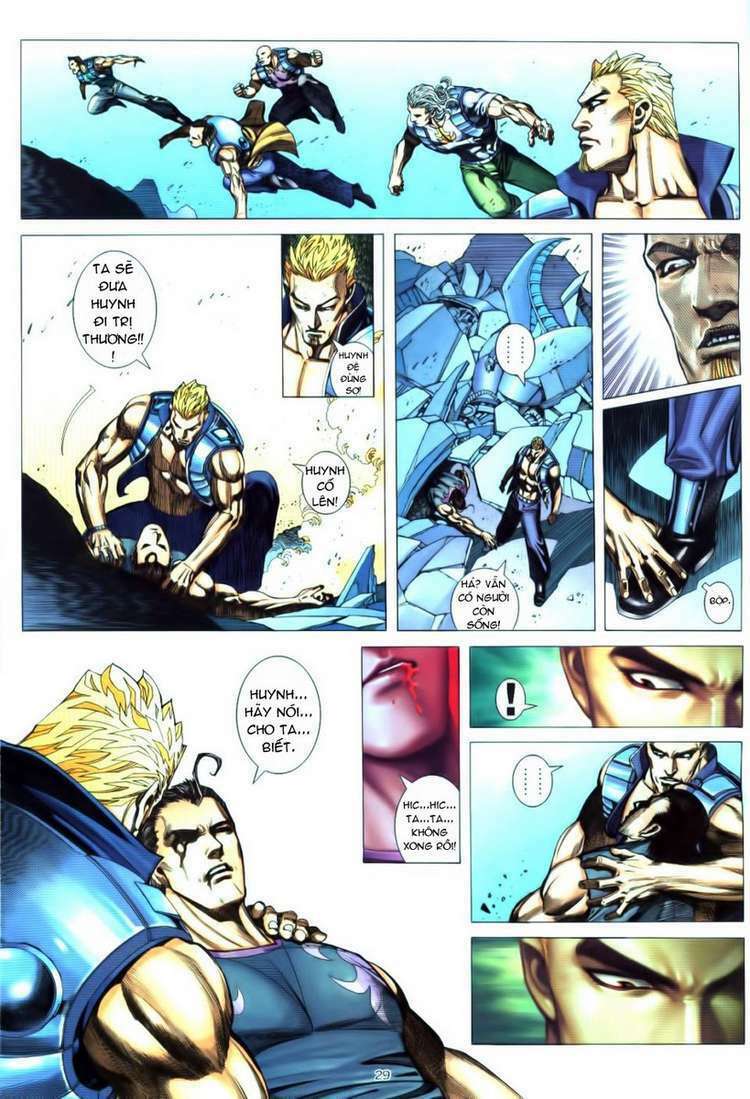 Võ Thần Phượng Hoàng: Chapter 41