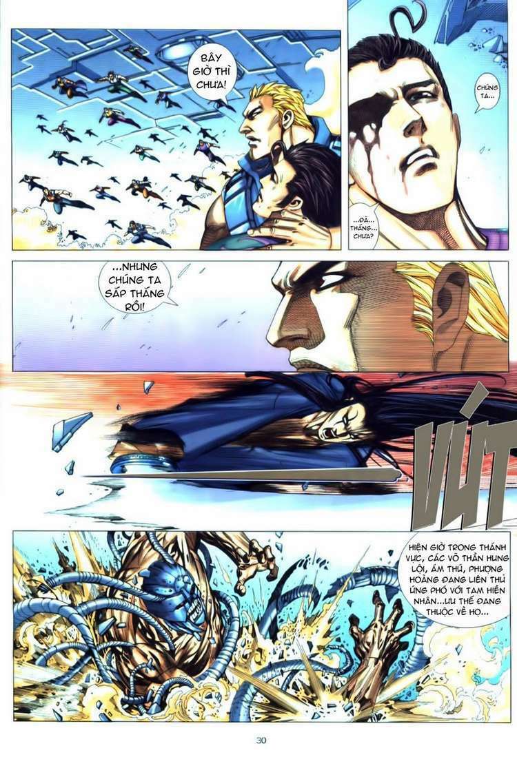 Võ Thần Phượng Hoàng: Chapter 41