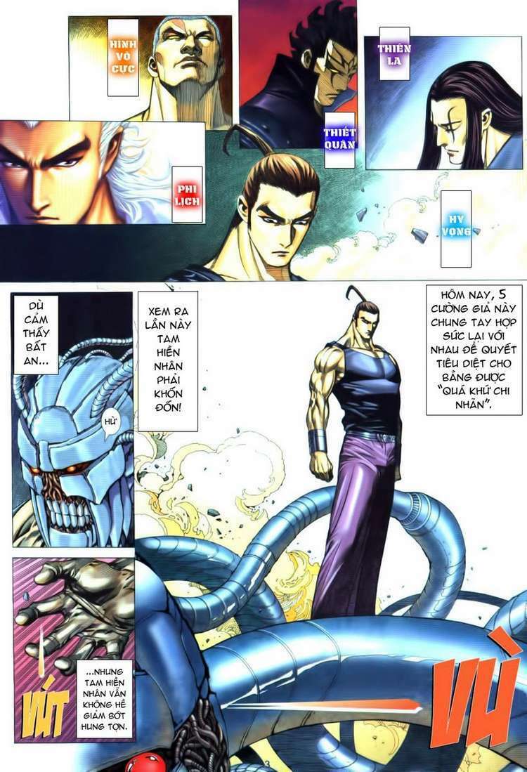 Võ Thần Phượng Hoàng: Chapter 41