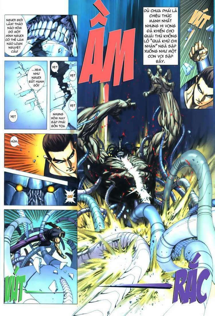 Võ Thần Phượng Hoàng: Chapter 41