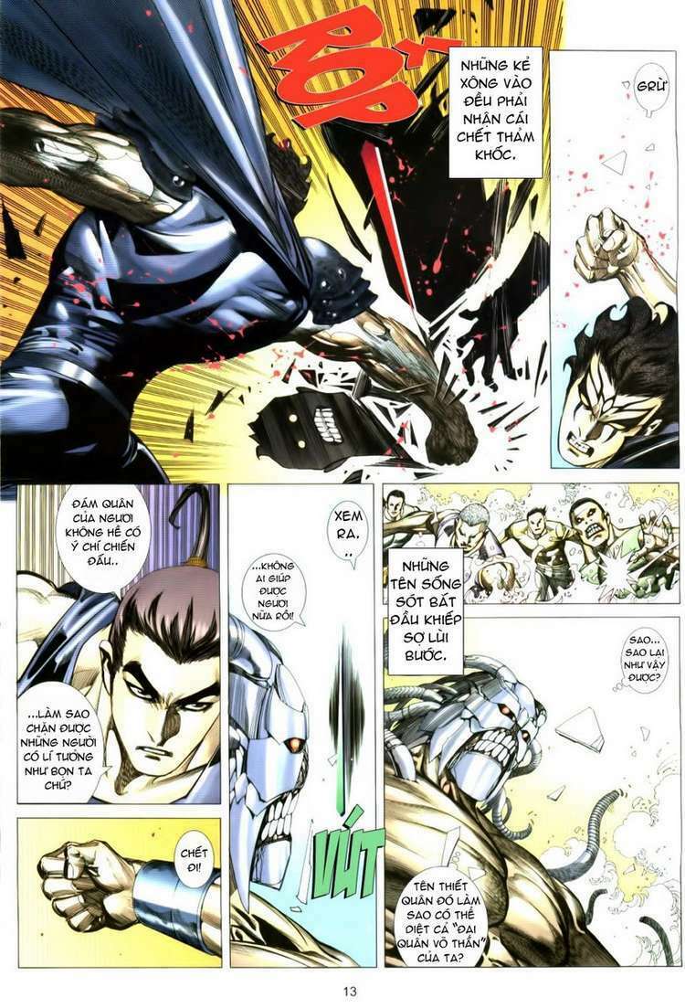 Võ Thần Phượng Hoàng: Chapter 42