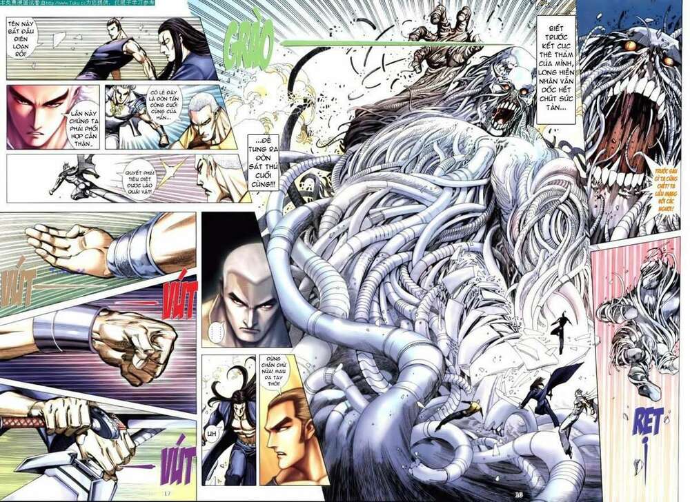 Võ Thần Phượng Hoàng: Chapter 42