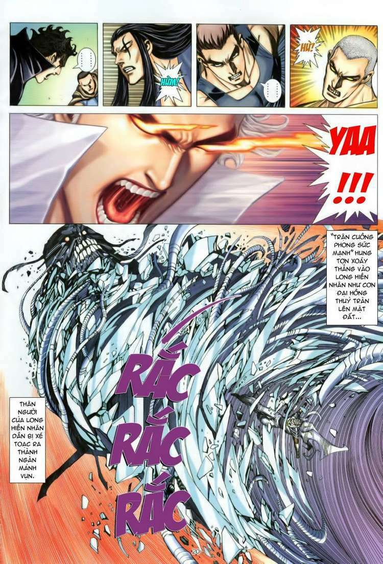 Võ Thần Phượng Hoàng: Chapter 42