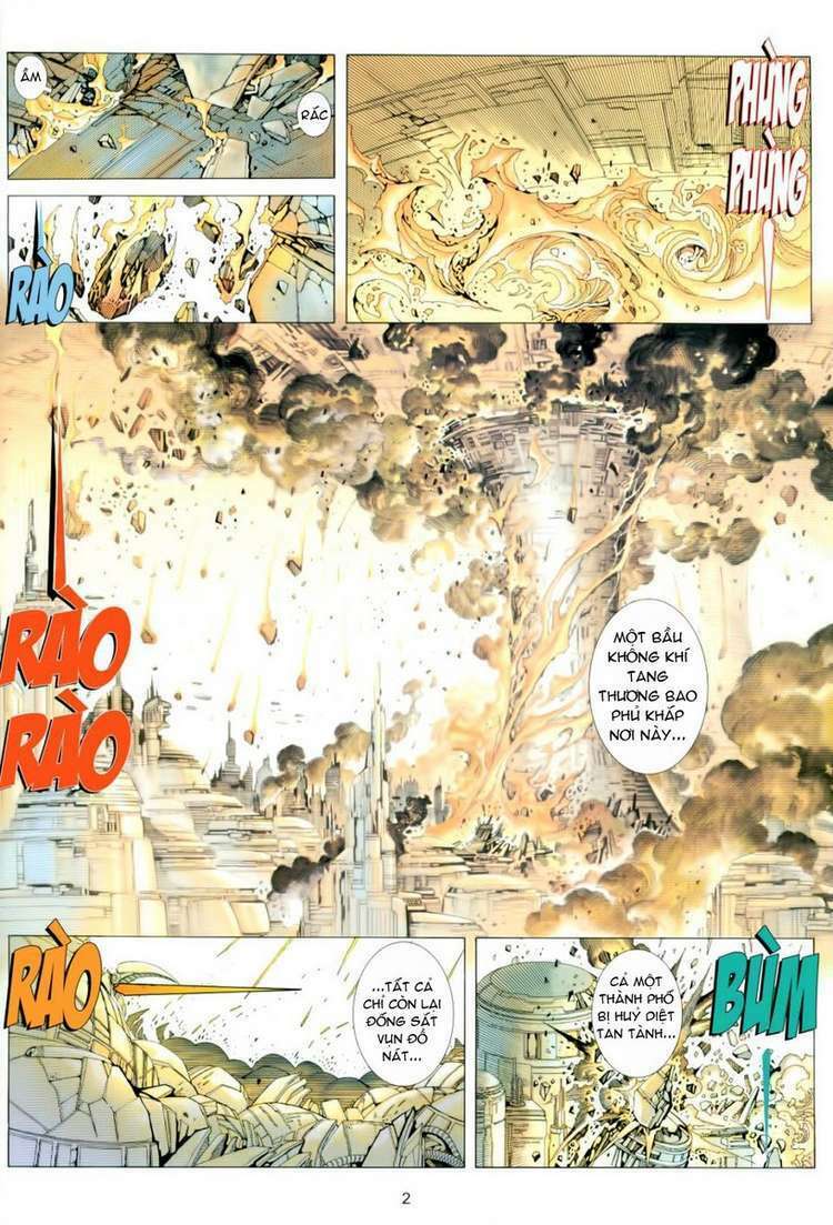 Võ Thần Phượng Hoàng: Chapter 42