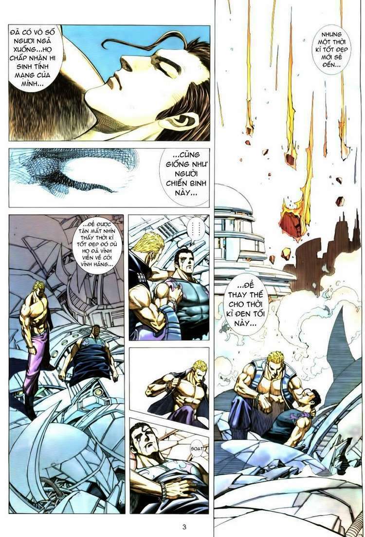 Võ Thần Phượng Hoàng: Chapter 42