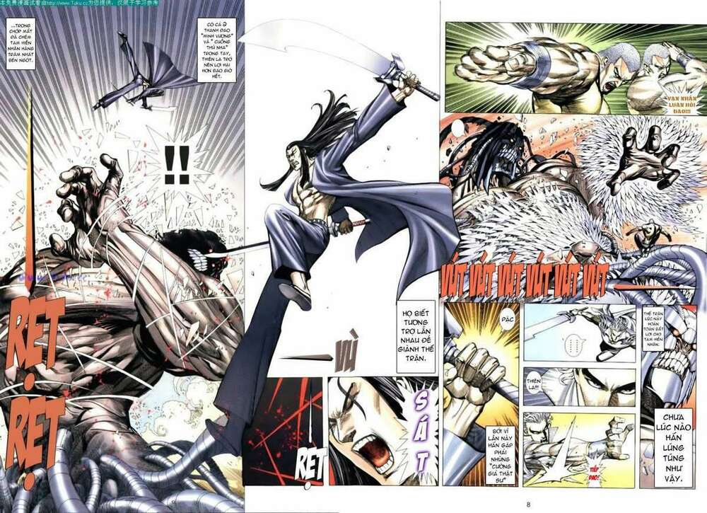 Võ Thần Phượng Hoàng: Chapter 42