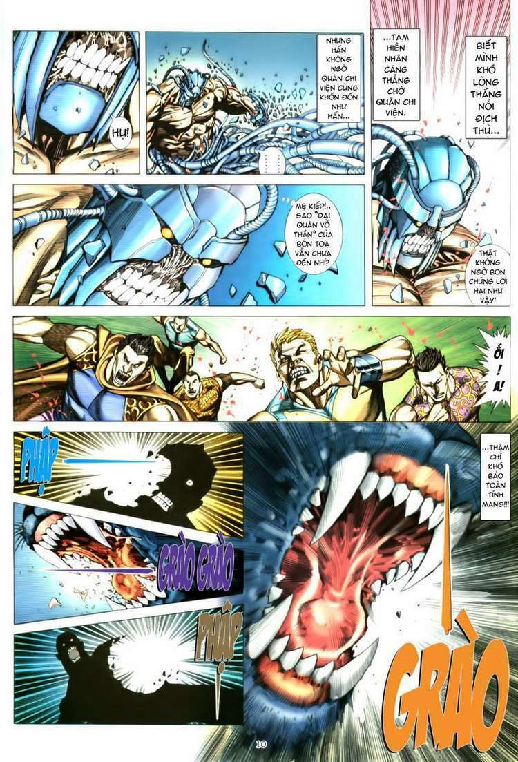 Võ Thần Phượng Hoàng: Chapter 42