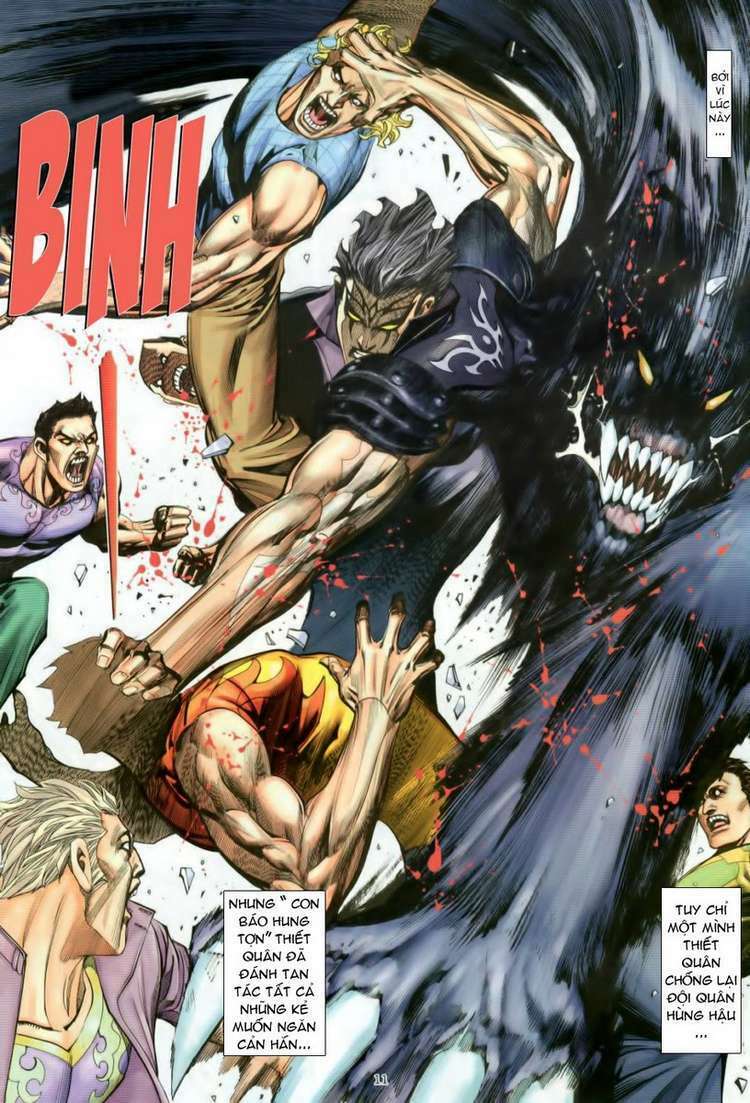 Võ Thần Phượng Hoàng: Chapter 42