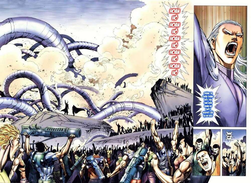 Võ Thần Phượng Hoàng: Chapter 43