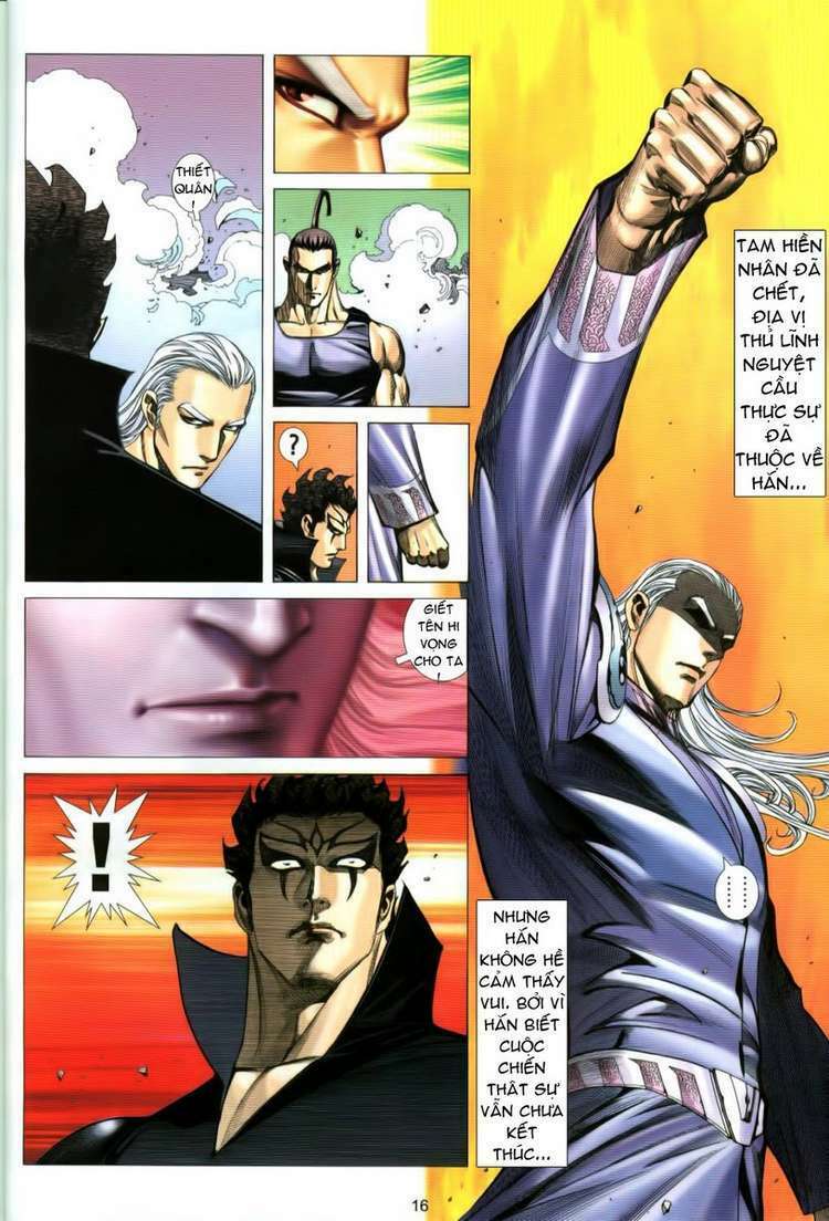 Võ Thần Phượng Hoàng: Chapter 43