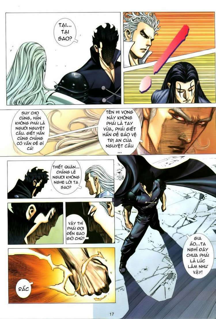 Võ Thần Phượng Hoàng: Chapter 43