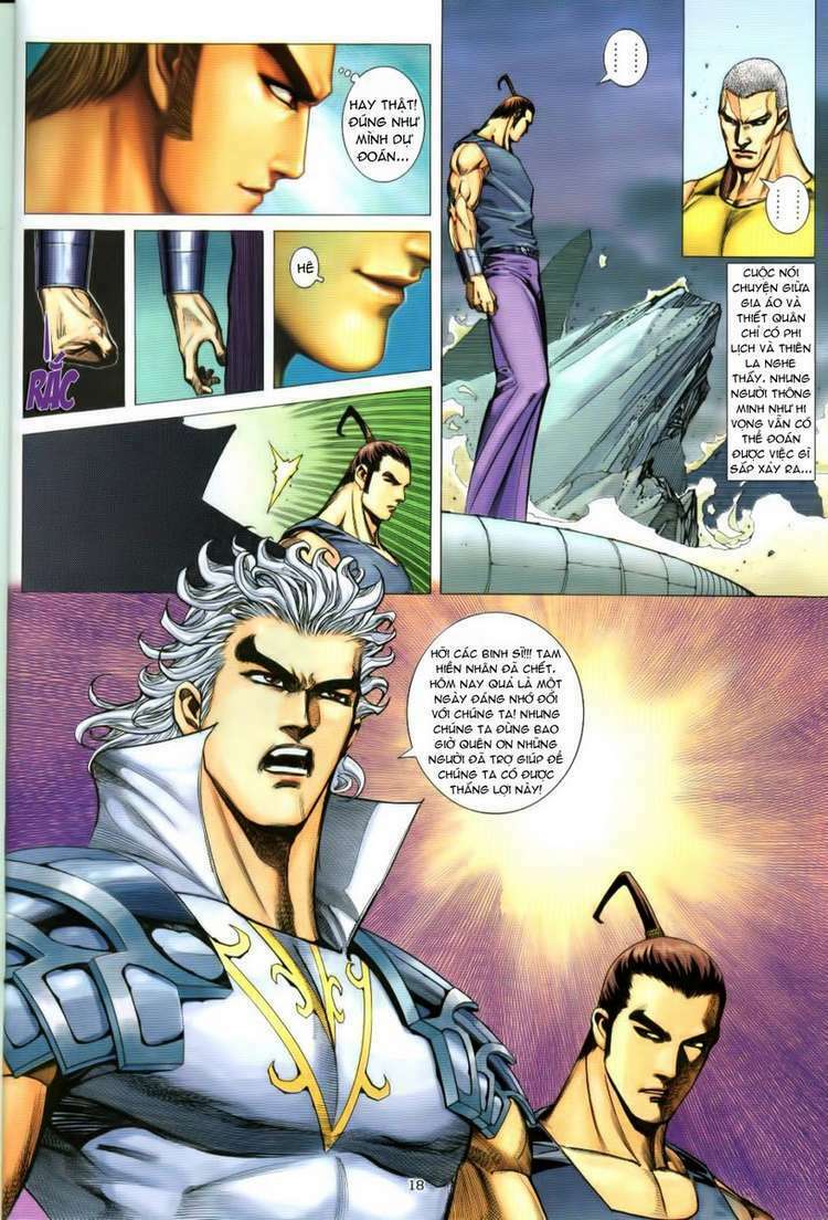Võ Thần Phượng Hoàng: Chapter 43