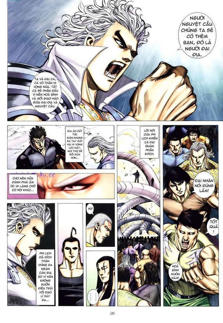 Võ Thần Phượng Hoàng: Chapter 43
