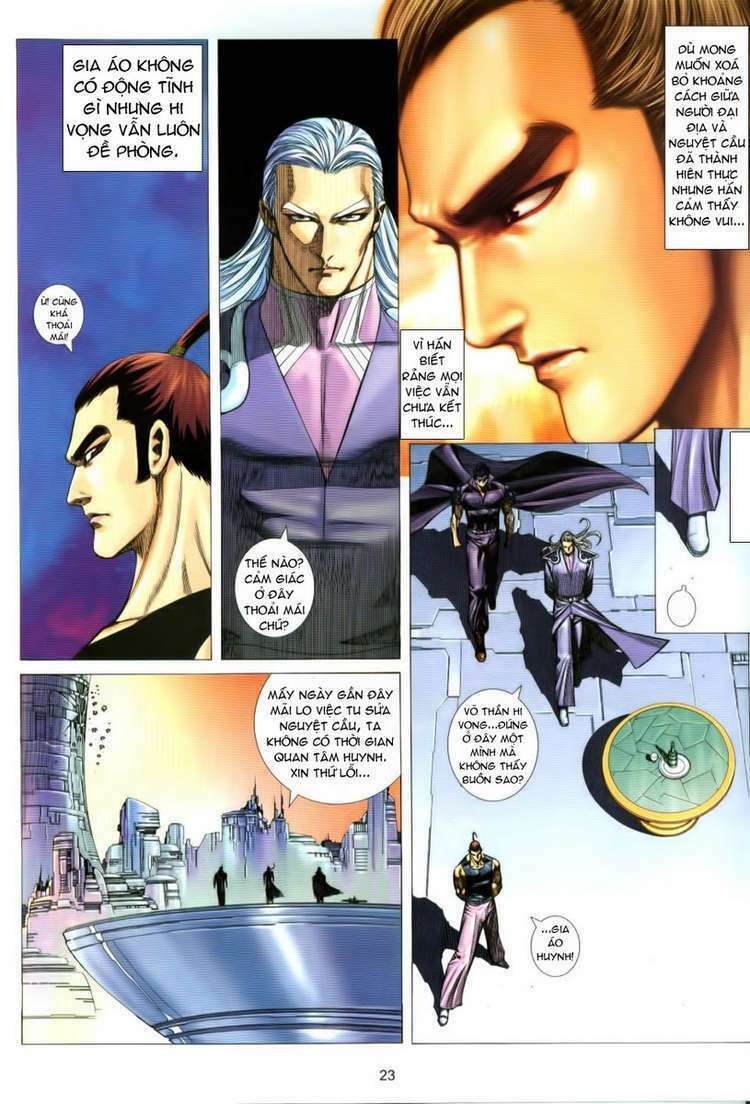 Võ Thần Phượng Hoàng: Chapter 43