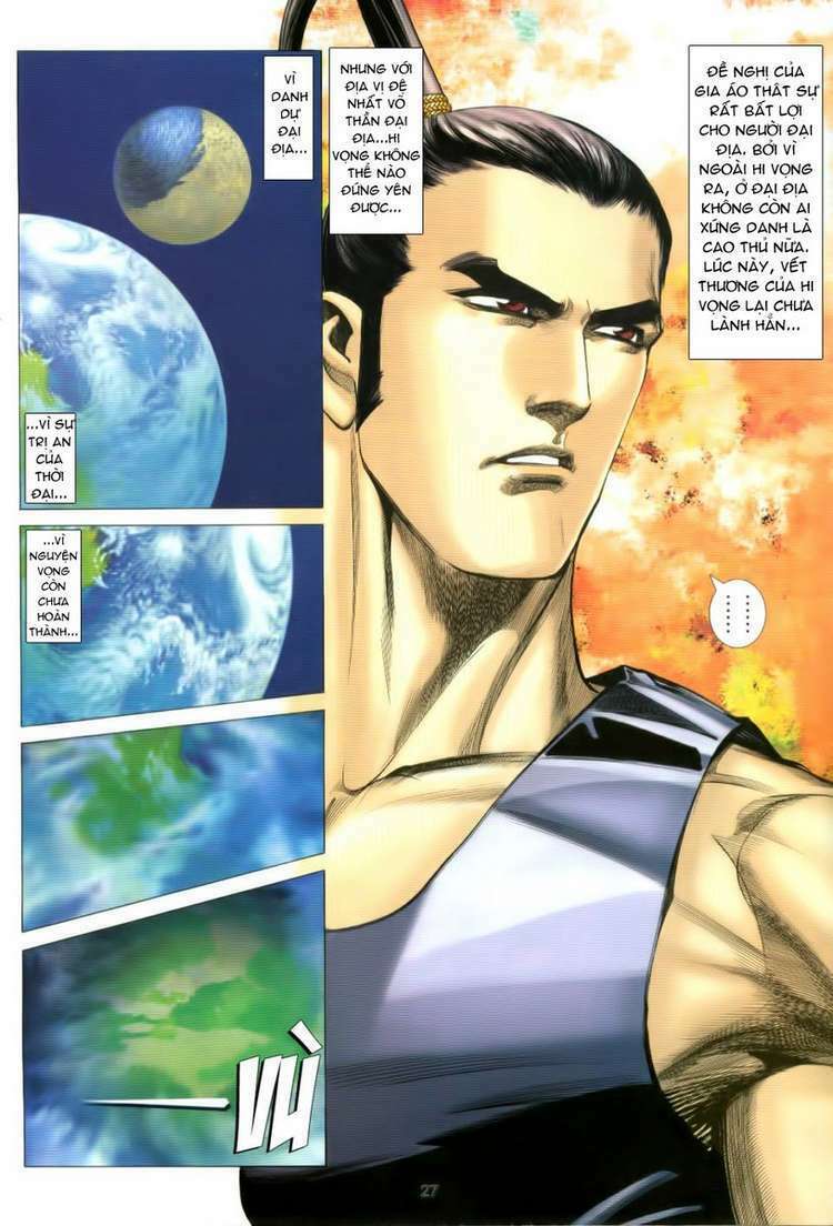Võ Thần Phượng Hoàng: Chapter 43