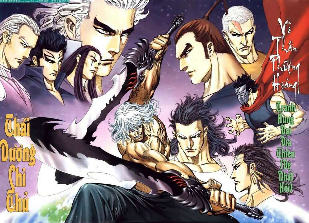 Võ Thần Phượng Hoàng: Chapter 43