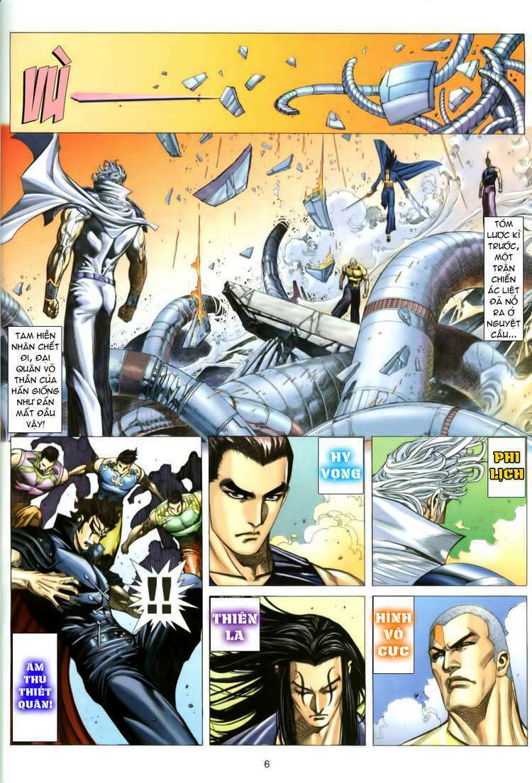 Võ Thần Phượng Hoàng: Chapter 43