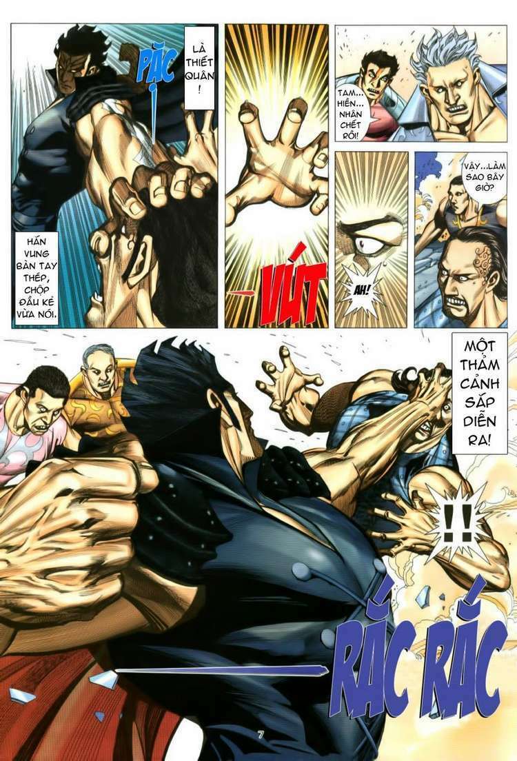 Võ Thần Phượng Hoàng: Chapter 43