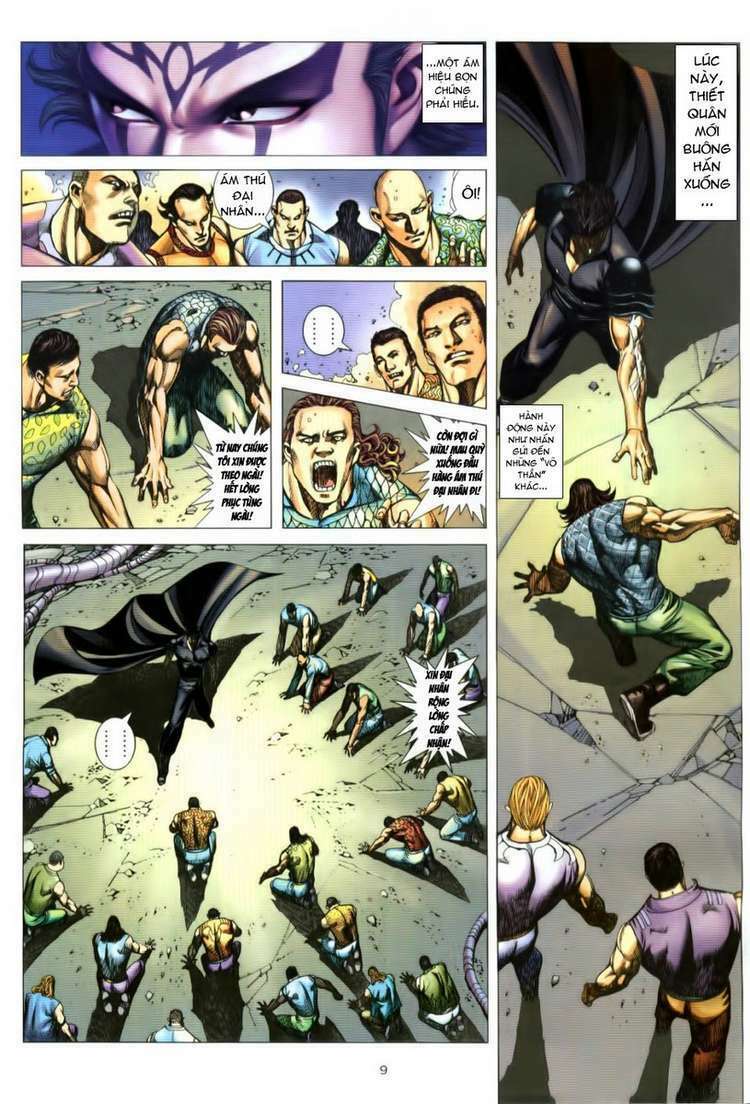 Võ Thần Phượng Hoàng: Chapter 43