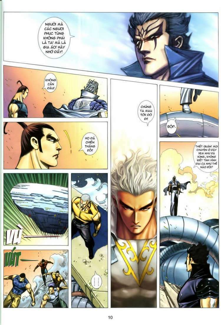 Võ Thần Phượng Hoàng: Chapter 43