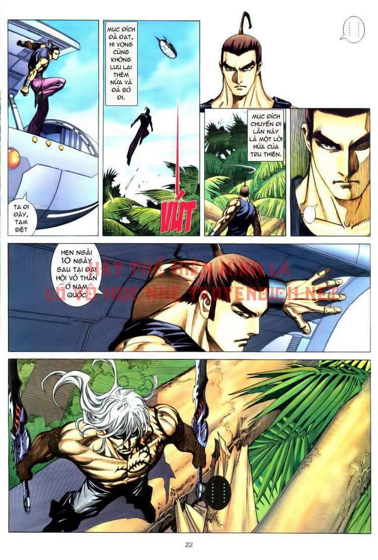 Võ Thần Phượng Hoàng: Chapter 46